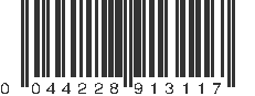 UPC 044228913117