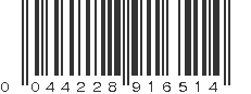 UPC 044228916514