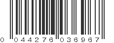 UPC 044276036967