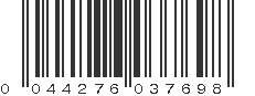 UPC 044276037698