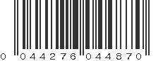 UPC 044276044870