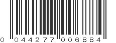 UPC 044277006884