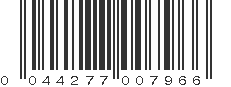 UPC 044277007966