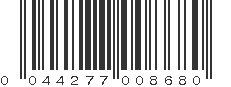 UPC 044277008680