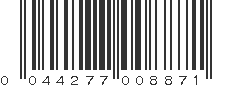 UPC 044277008871