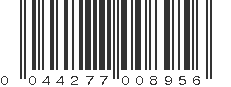 UPC 044277008956