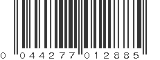 UPC 044277012885