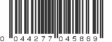 UPC 044277045869