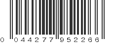 UPC 044277952266