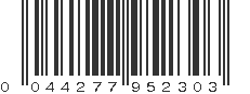 UPC 044277952303