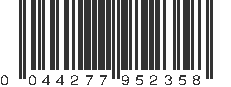 UPC 044277952358