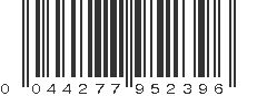 UPC 044277952396