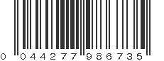 UPC 044277986735