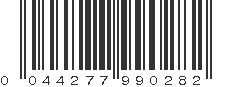 UPC 044277990282