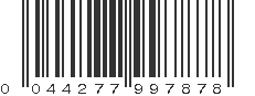 UPC 044277997878