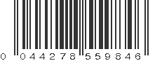 UPC 044278559846