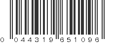 UPC 044319651096