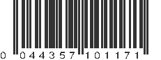 UPC 044357101171