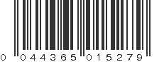 UPC 044365015279