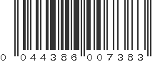 UPC 044386007383