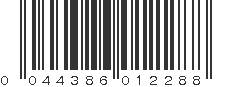 UPC 044386012288