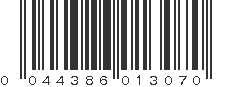 UPC 044386013070