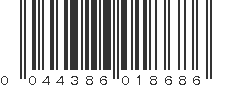 UPC 044386018686