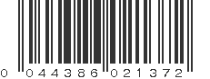 UPC 044386021372