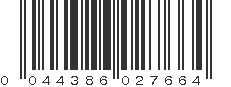 UPC 044386027664