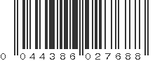 UPC 044386027688