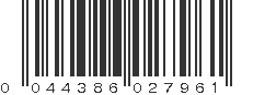 UPC 044386027961