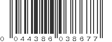 UPC 044386038677