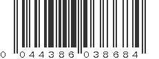 UPC 044386038684