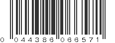 UPC 044386066571