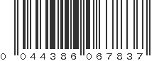 UPC 044386067837