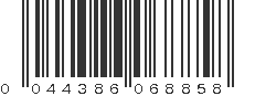 UPC 044386068858