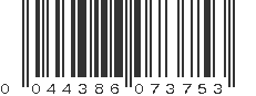 UPC 044386073753