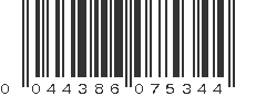 UPC 044386075344