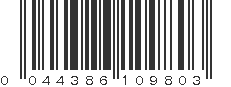 UPC 044386109803