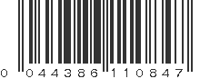 UPC 044386110847