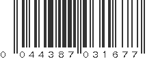 UPC 044387031677