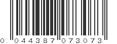 UPC 044387073073