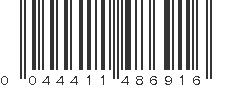 UPC 044411486916