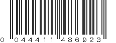 UPC 044411486923