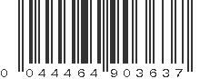 UPC 044464903637