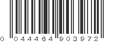 UPC 044464903972