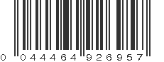 UPC 044464926957