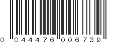 UPC 044476006739