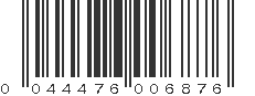 UPC 044476006876