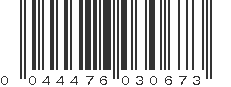 UPC 044476030673